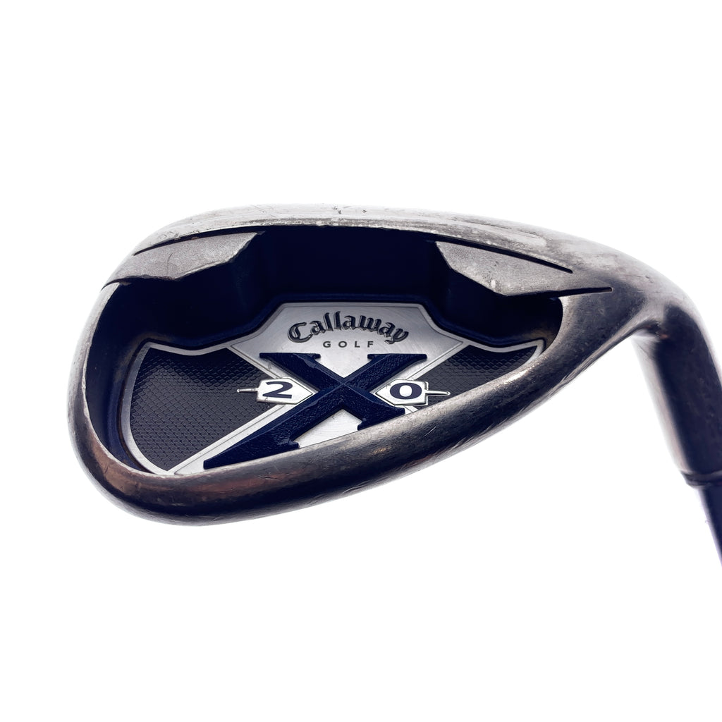 Used Callaway X-20 Sand Wedge / 55 Degrees / Uniflex