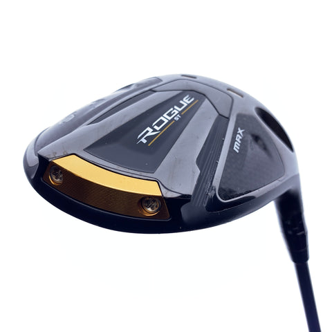 Used Callaway Rogue ST MAX Driver / 12.0 Degrees / A Flex