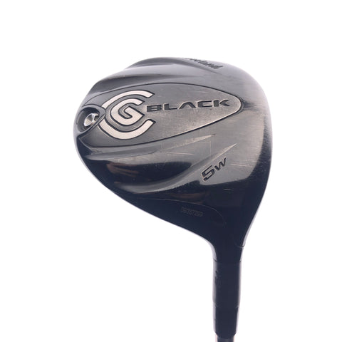 Used Cleveland CG Black 2012 5 Fairway Wood / 19 Degrees / Stiff Flex