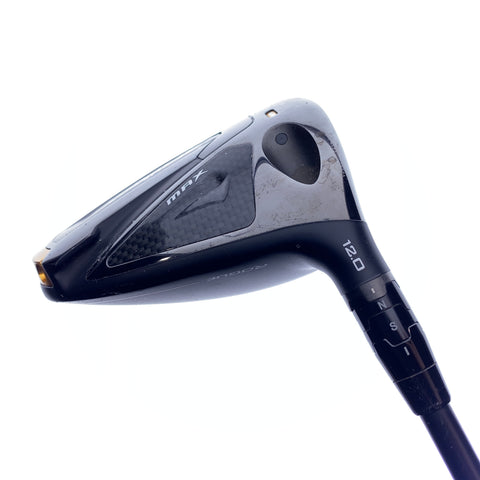 Used Callaway Rogue ST MAX Driver / 12.0 Degrees / A Flex