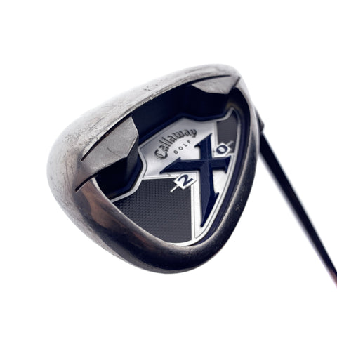 Used Callaway X-20 Sand Wedge / 55 Degrees / Uniflex