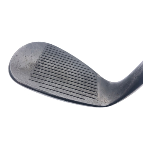 Used Callaway Mack Daddy 4 Black Lob Wedge / 58.0 Degrees / Stiff Flex