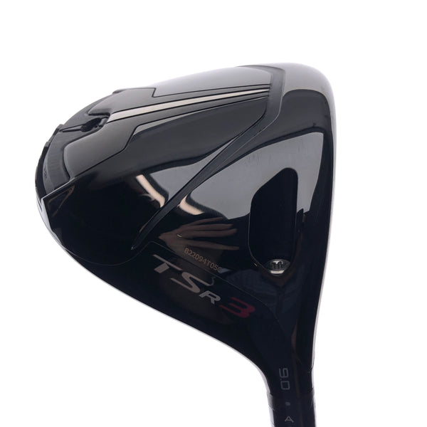 Used TOUR ISSUE Titleist TSR 3 Driver / 9.0 Degrees / TX Flex