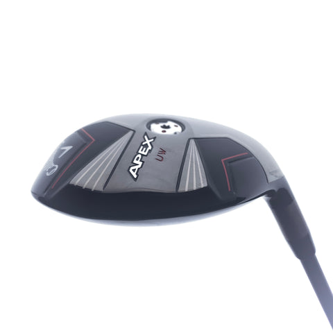Used Callaway Apex UW 24 2 Hybrid / 17.0 Degrees / X-Stiff Flex