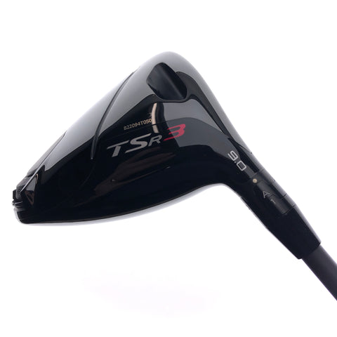 Used TOUR ISSUE Titleist TSR 3 Driver / 9.0 Degrees / TX Flex