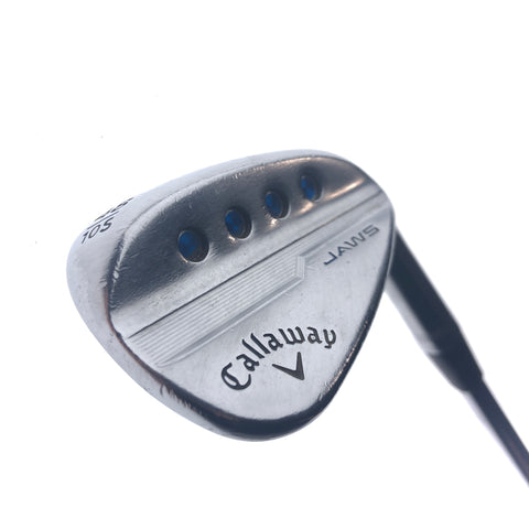 Used Callaway Jaws MD5 Platinum Chrome Pitching Wedge/48.0 Degrees/Stiff Flex