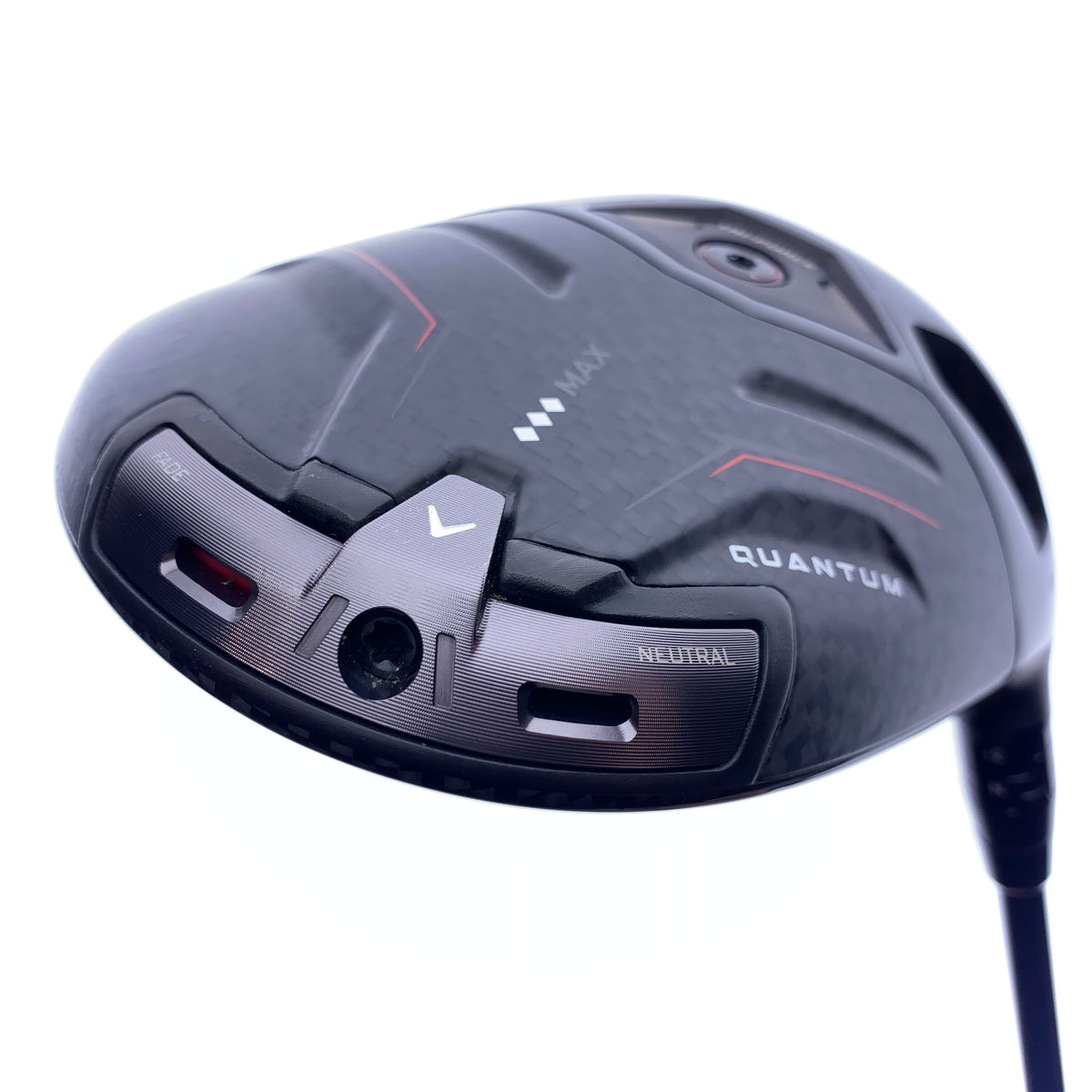 Used Callaway Quantum Triple Diamond Max Driver / 9.0 Degrees / X-Stiff Flex - Replay Golf 