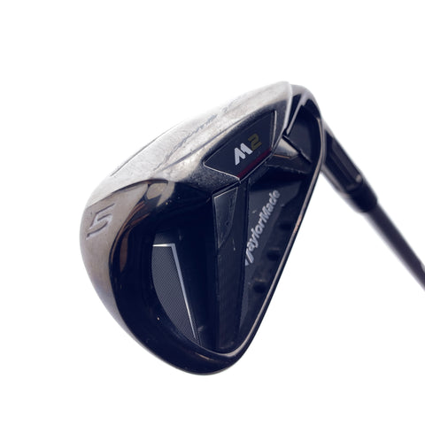 Used TaylorMade M2 2016 5 Iron / 21.5 Degrees / Ladies Flex