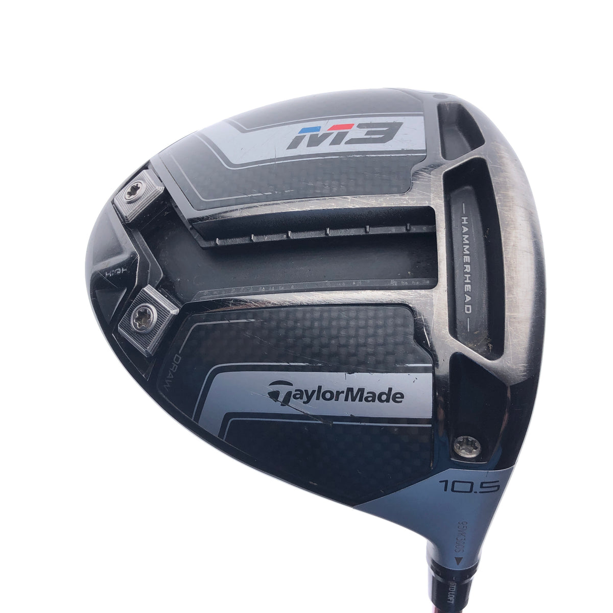 Used TaylorMade M3 Driver / 10.5 Degrees / A Flex