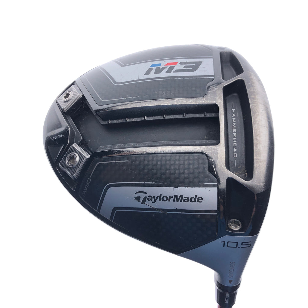 Used TaylorMade M3 Driver / 10.5 Degrees / A Flex