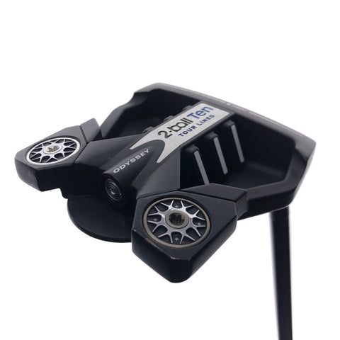 Used TOUR ISSUE Odyssey 2-Ball TEN Tour Lined S 2021 Putter / 32.5 Inches