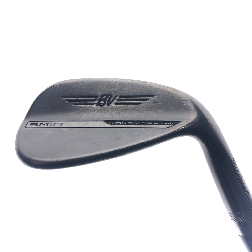 Used Titleist Vokey SM10 Nickel Gap Wedge / 50.0 Degrees / X-Stiff Flex