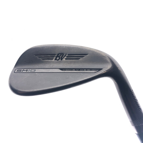 Used Titleist Vokey SM10 Nickel Gap Wedge / 50.0 Degrees / X-Stiff Flex