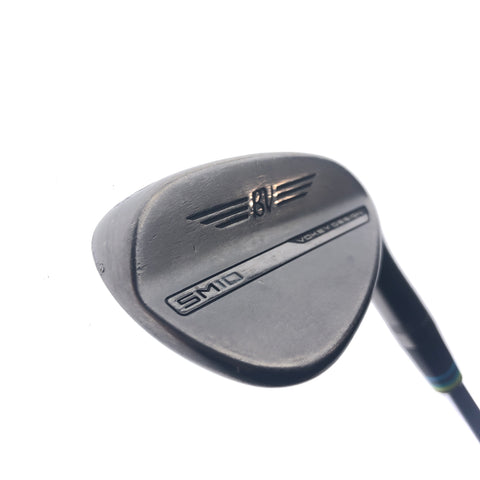 Used Titleist Vokey SM10 Nickel Gap Wedge / 50.0 Degrees / X-Stiff Flex