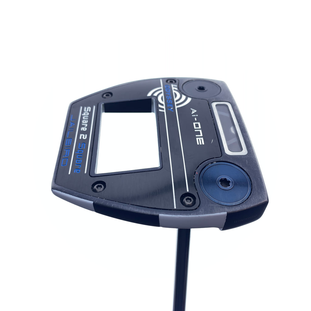 Used Odyssey AI-One Square 2 Square Jailbird CS Putter / 34.0 Inches