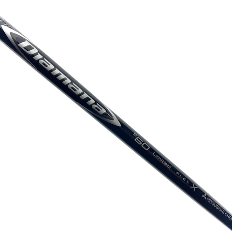Used Diamana S60 Limited 60 X Driver Shaft / X-Stiff Flex / TaylorMade Gen 2 Ad