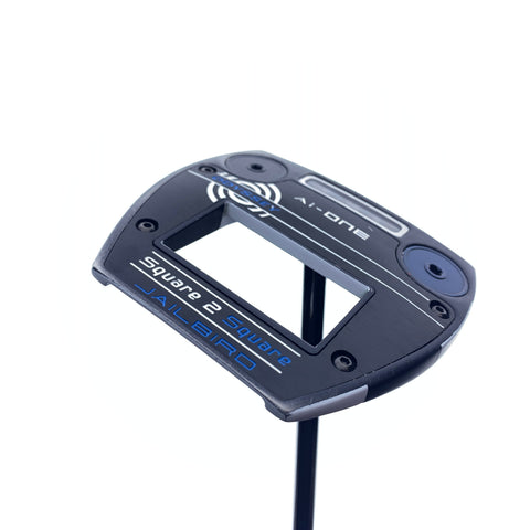 Used Odyssey AI-One Square 2 Square Jailbird CS Putter / 34.0 Inches