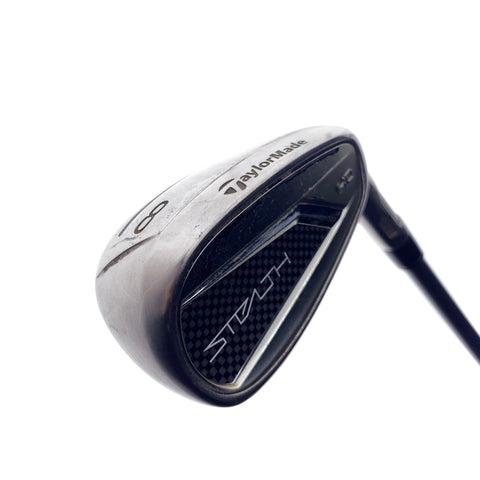 Used TaylorMade Stealth HD 8 Iron / 34.0 Degrees / Regular Flex