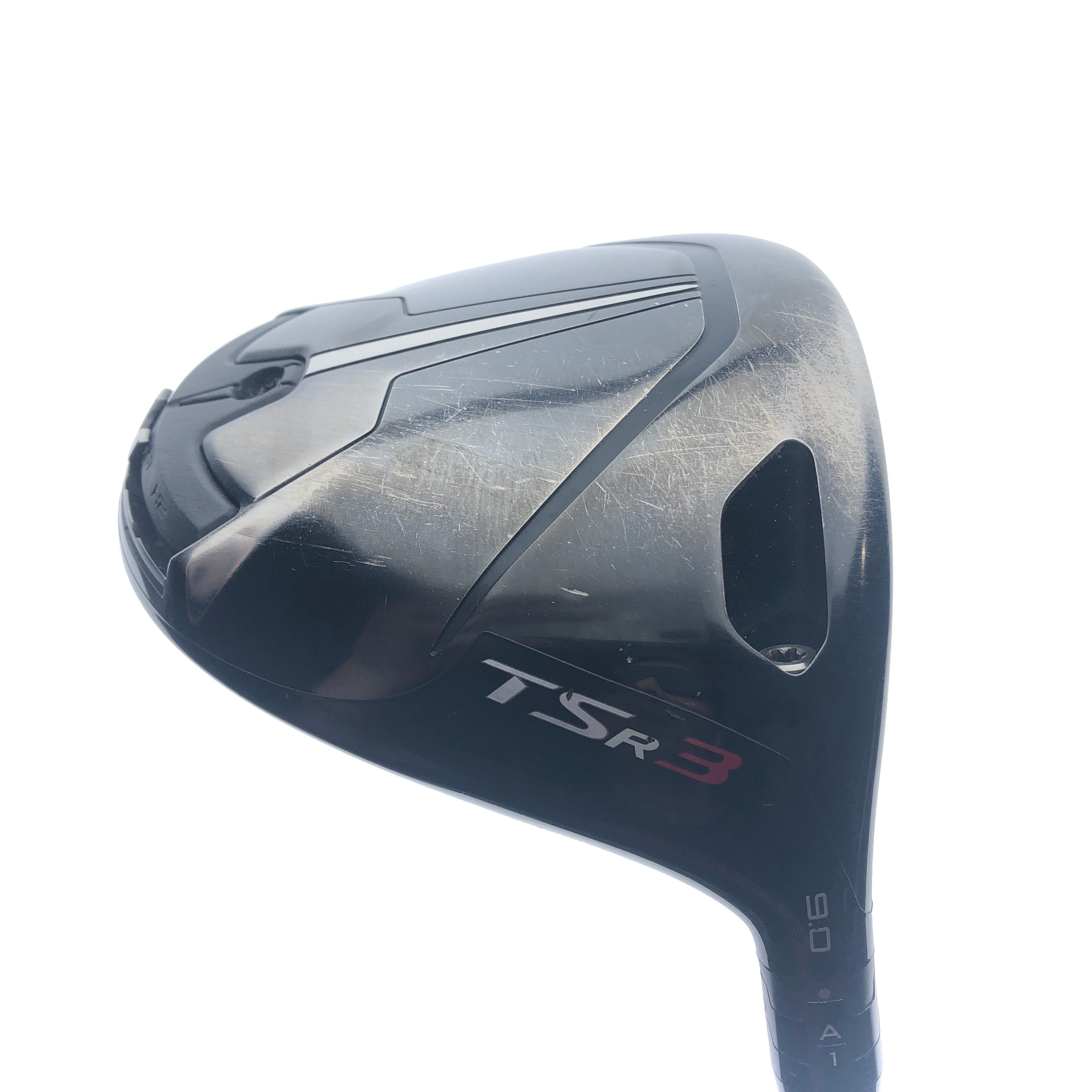 Used Titleist TSR 3 Driver / 9.0 Degrees / Stiff Flex - Replay Golf 