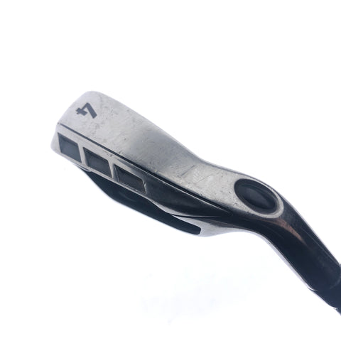 Used Callaway Razr X 4 Iron / 22 Degrees / Uniflex Flex
