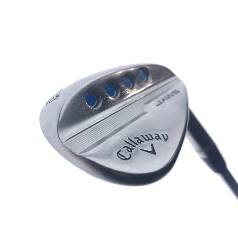 Used Callaway Jaws MD5 Platinum Chrome Gap Wedge / 52.0 Degrees / Stiff Flex