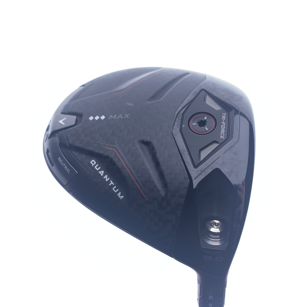 Used Callaway Quantum Triple Diamond Max Driver / 9.0 Degrees / Stiff Flex