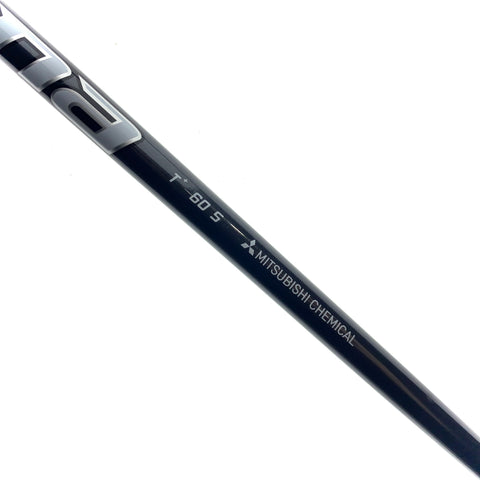 Used Mitsubishi Diamana T+ 60 S Driver Shaft / Stiff Flex / TaylorMade Gen 2 Ad