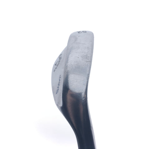 Used Callaway Jaws MD5 Platinum Chrome Gap Wedge / 52.0 Degrees / Stiff Flex