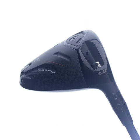 Used Callaway Quantum Triple Diamond Max Driver / 9.0 Degrees / Stiff Flex