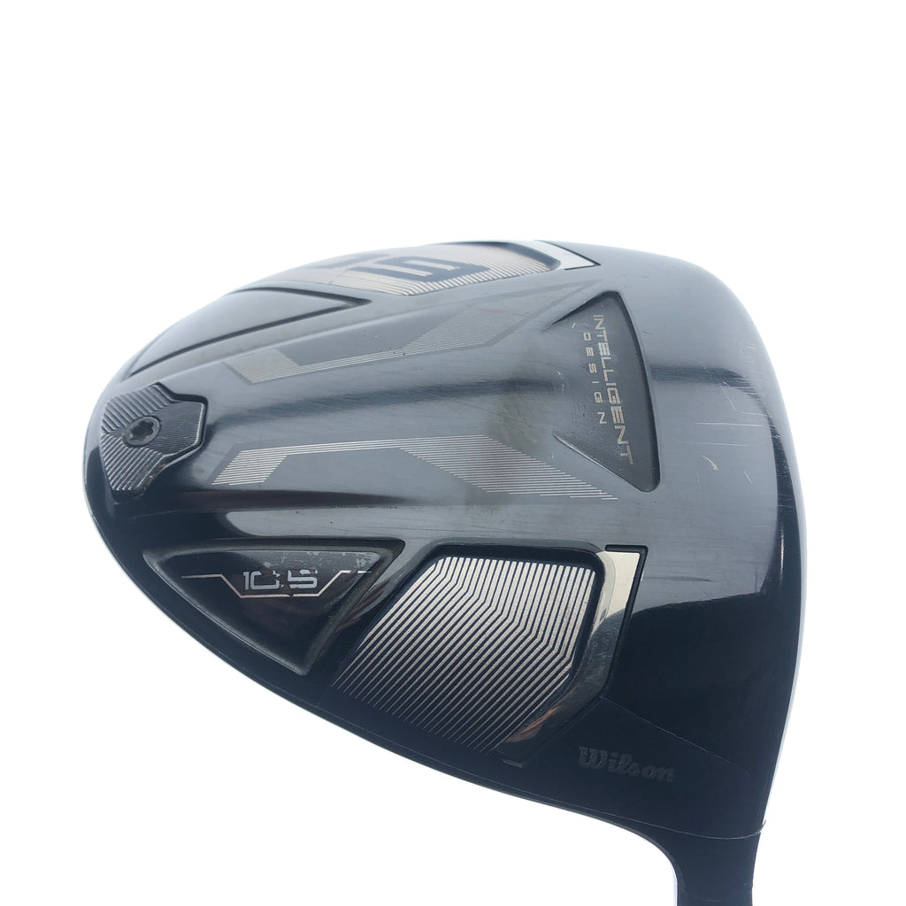 Used Wilson D9 Driver / 10.5 Degrees / Regular Flex