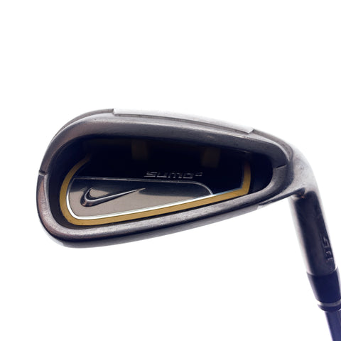 Used Nike SQ Sumo Pitching Wedge Iron / 46 Degrees / Stiff Flex