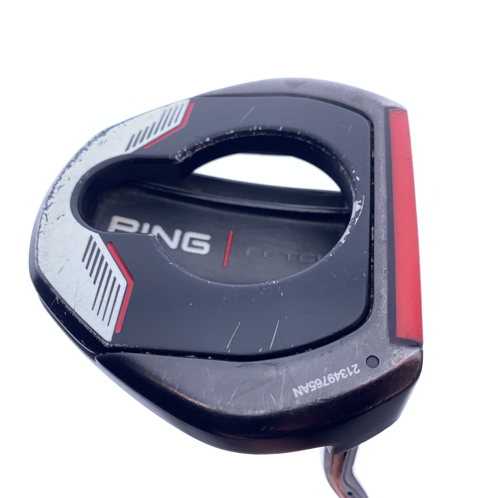Used Ping Fetch 2021 Putter / 34.0 Inches