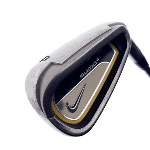Used Nike SQ Sumo Pitching Wedge Iron / 46 Degrees / Stiff Flex