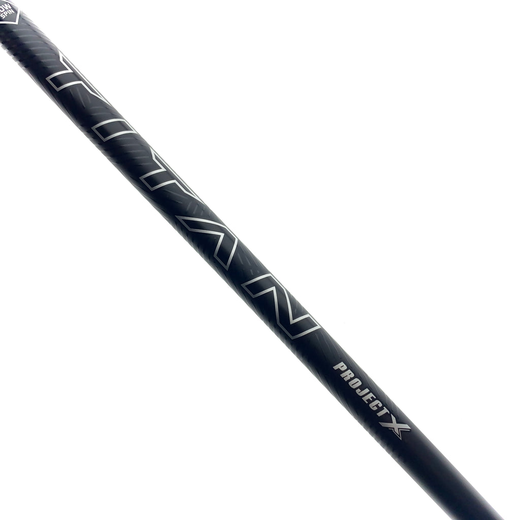 Used Project X Titan Black Fairway Shaft / Titleist Gen 2 Fairway Adapter