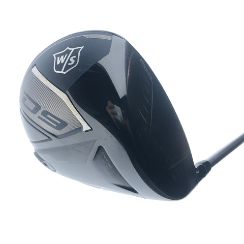 Used Wilson D9 Driver / 10.5 Degrees / Regular Flex