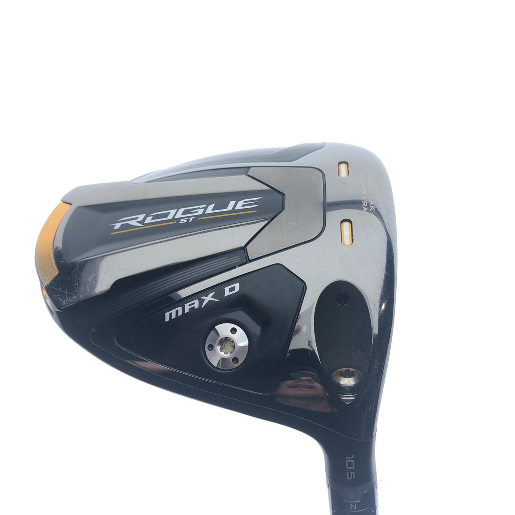 Used Callaway Rogue ST MAX D Driver / 10.5 Degrees / Regular Flex