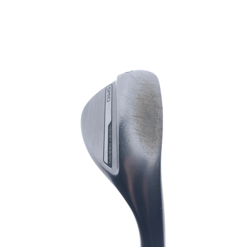 Used Titleist Vokey SM10 Tour Chrome Lob Wedge / 60.0 Degrees / Wedge Flex
