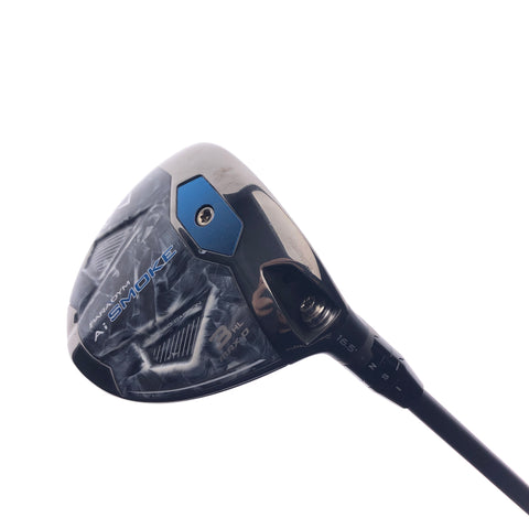 Used Callaway Paradym Ai Smoke MAX D 3  HL Fairway Wood / 16.5 Degrees / A Flex