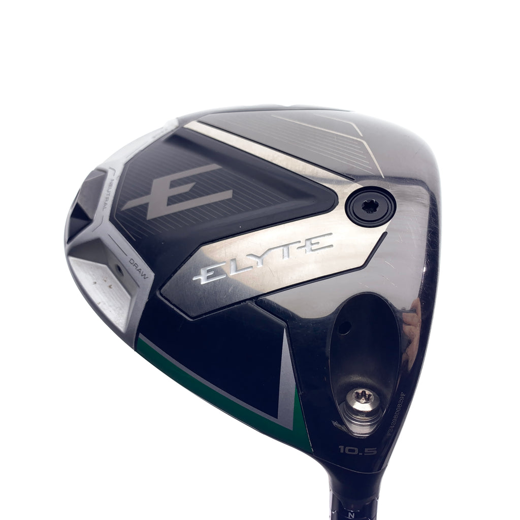 Used Callaway Elyte Driver / 10.5 Degrees / Regular Flex