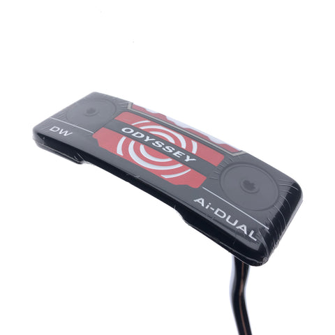 NEW Odyssey Ai-Dual DW Putter / 34.0 Inches