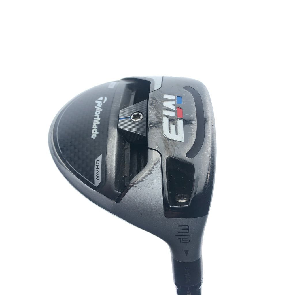 Used TaylorMade M3 3 Fairway Wood / 15.0 Degrees / Regular Flex