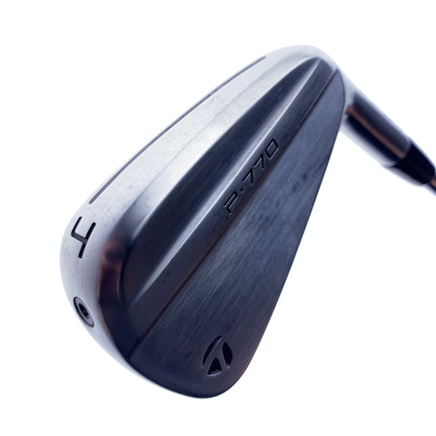 Used TaylorMade P770 2024 4 Iron / 22.0 Degrees / X-Stiff Flex