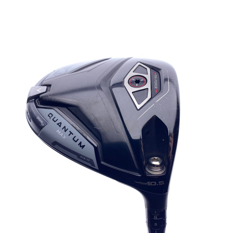 Used Callaway Quantum Max Driver / 10.5 Degrees / X-Stiff Flex