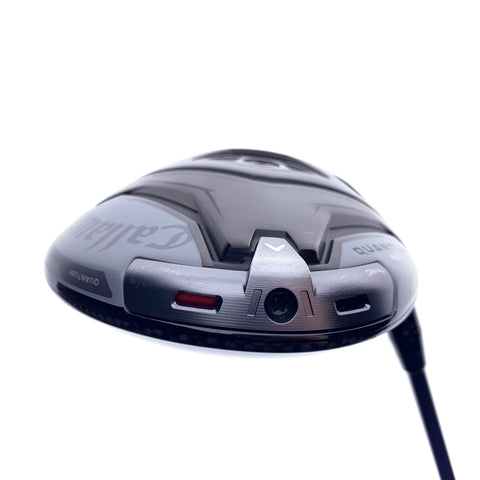 Used Callaway Quantum Max Driver / 10.5 Degrees / X-Stiff Flex