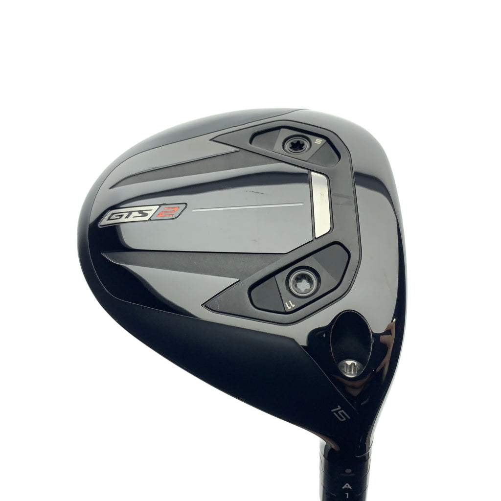 Used Titleist GTS 2 3 Fairway Wood / 15.0 Degrees / Tour AD DI-7 X / X-Stiff Fl