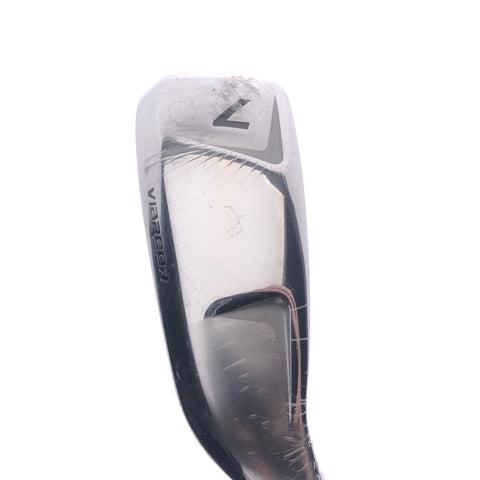 NEW Tour Edge Exotics X725 7 Iron / Stiff Flex