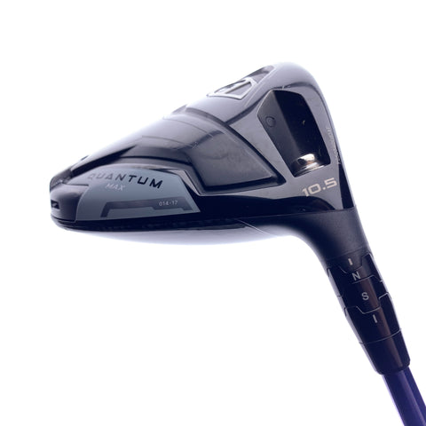 Used Callaway Quantum Max Driver / 10.5 Degrees / X-Stiff Flex