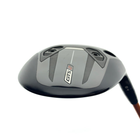 Used Titleist GTS 2 3 Fairway Wood / 15.0 Degrees / Tour AD DI-7 X / X-Stiff Fl