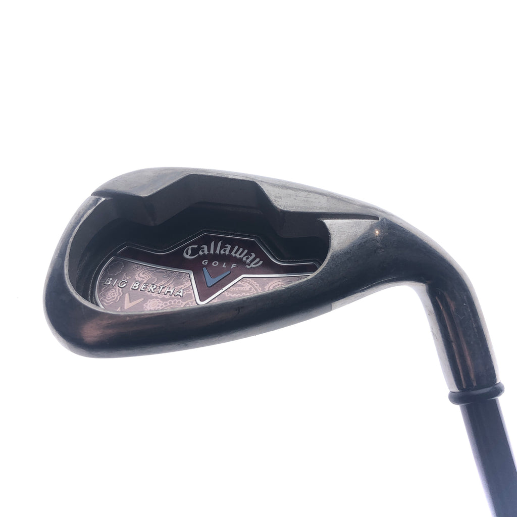 Used Callaway Big Bertha 2006 9 Iron / 41.0 Degrees / Ladies Flex