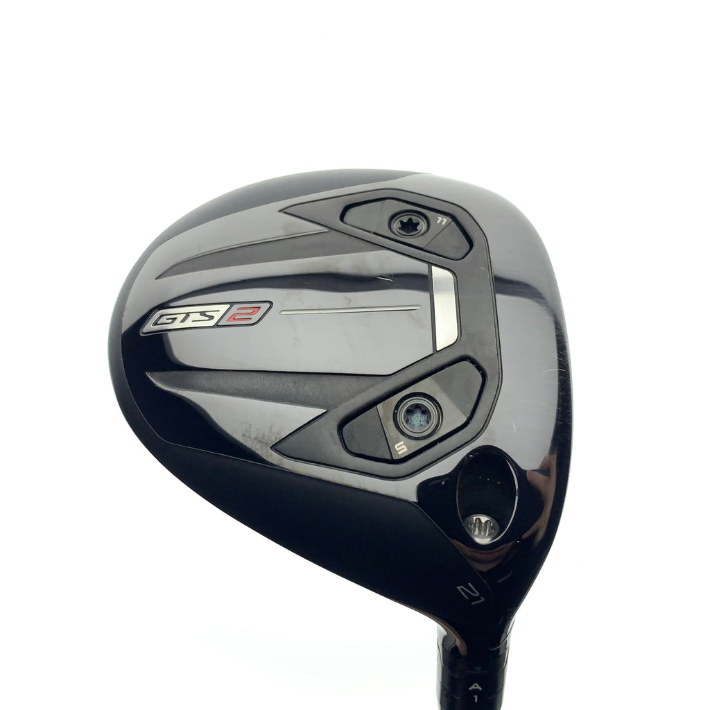 Used Titleist GTS 2 7 Fairway Wood / 21.0 Degrees / Tour AD VF-8 / X-Stiff Flex